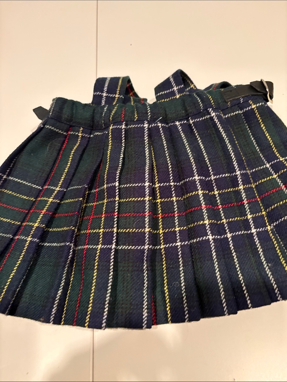 Paid O’Neil Irish Authentic Baby Kilt 16 1-2 years T4 - Picture 5 of 7
